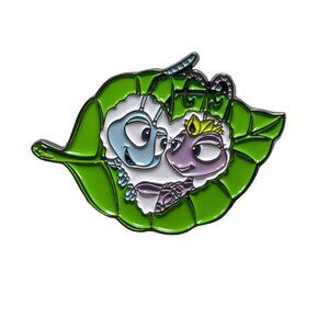 Bugs Life Lapel Pin Princess Anna Flick Leaf Badge Brooch Pin Jewelry